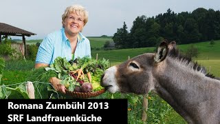 Romana Zumbühl | Altbüron LU | Landfrauenküche 2013– SRF bi de Lüt | SRF | 10 Jahre Jubiläum