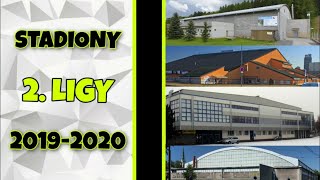 Stadiony 2. Ligy 2019/2020 | Fotky stadionů a kapacita