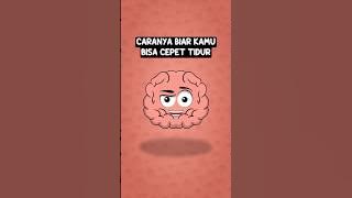 Cara Tidur Cepat Dalam Hitungan Menit #animasidolewak