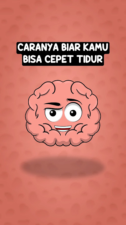 Cara Tidur Cepat Dalam Hitungan Menit #animasidolewak