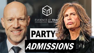 What is the Party Admission Exception to Hearsay?