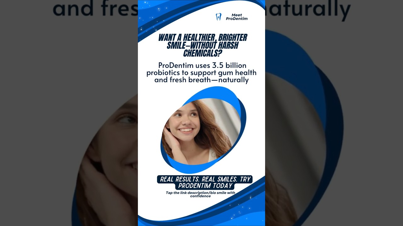 ProDentim Review 2025 😁 | The #1 Natural Dental Solution for a Healthier, Whiter Smile