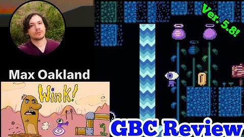 Wink and the Broken Robot ver. 5.8 GBC Review