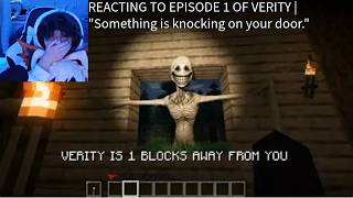 Reacting to Verity Episode One