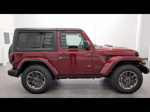 Total 37+ imagen 80th anniversary jeep wrangler 2 door