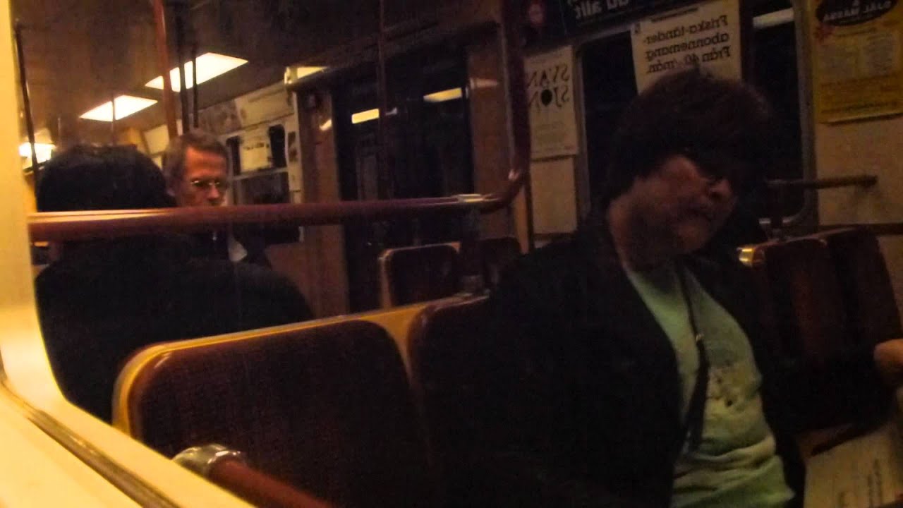 Stockholm Metro C14 Train Ride: Hallonbergen-Kista