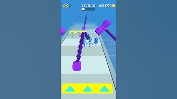 NOOB vs PRO vs HACKER - Join Clash 3D #KuGoArmy(4)