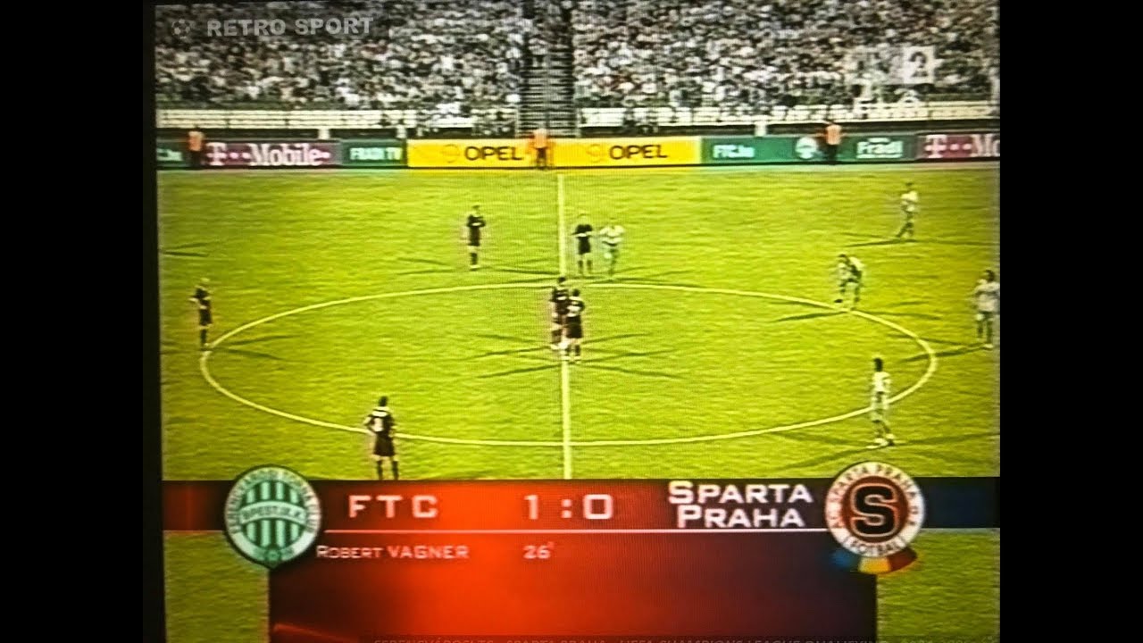 FERENCVÁROSI TC ⚽️ AC SPARTA PRAHA