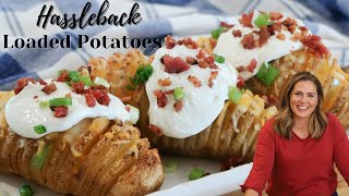 Hasselback Potato Recipe | How to Make Hasselback Potatoes