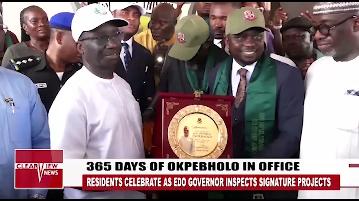 365 DAYS OF OKPEBHOLO: EDO CELEBRATES LANDMARK ACHIEVEMENTS!