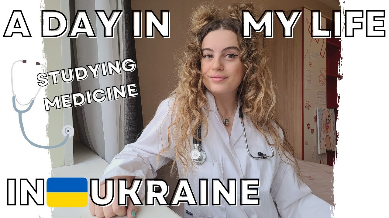 A DAY IN MY LIFE | Medical Student in Ukraine [VLOG] - YouTube