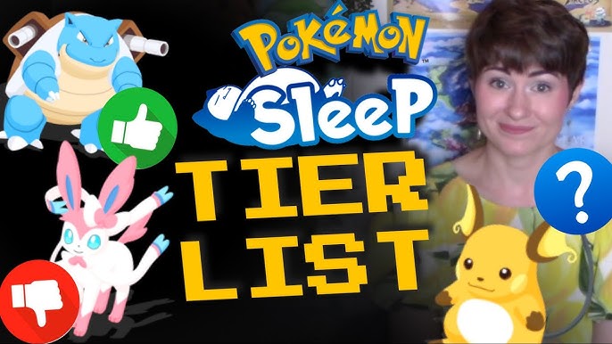 Pokemon Sleep Tier List, Full Pokedex Data, Best Nature Calculator