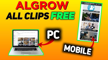 How To Download Algrow Clips | How To Edit Video Like Algrow | How To Make Videos Like @Algrow