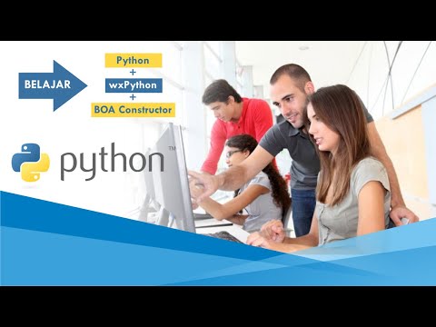 Python dengan Tools BOA Constructor bisa juga membuat Sistem POS (Point Of Sales)