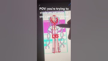Don’t judge how I study art styles ⚠️READ PINNED COMMENT⚠️ #fypシ゚viral #fypシ゚ #shorts #art #draw