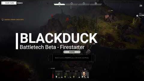 Battletech Beta - Firestarter