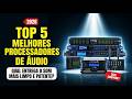 TOP 5 Melhores Processador de Áudio de 2026: Stetsom, Dsp4 Star, Dx48 │Qual Comprar?