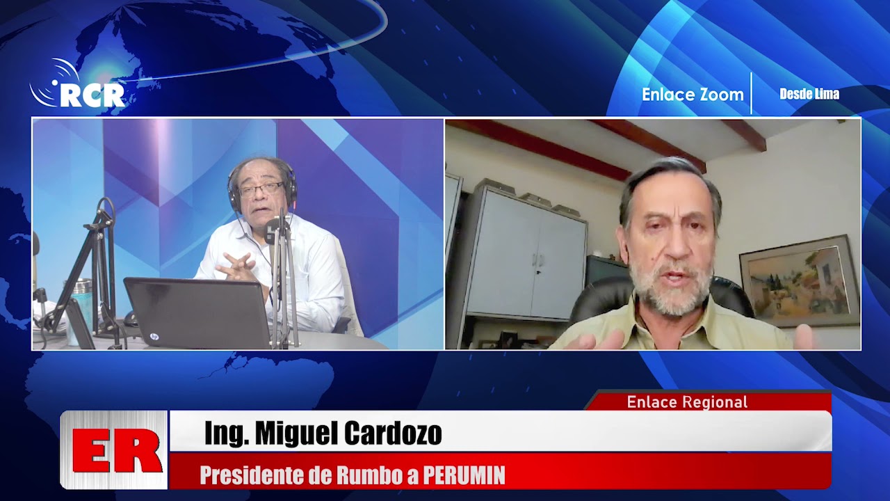 ENTREVISTA A MIGUEL CARDOZO, PRESIDENTE DE RUMBO A PERUMIN