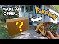 I bought a huge box of pokemon cards at a garage sale
