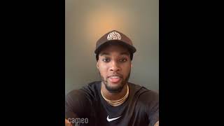 Denzel Ward -Cleveland Browns - What does being a changemaker mean to you #EmpoweringChangemakers