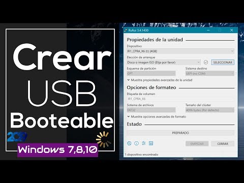 3 Pasos: Crear un USB Booteable de ISO Windows 7, 8, 10 | 2023