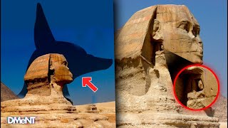 ESCALOFRIANTES DATOS SOBRE LA ESFINGE DE GIZA