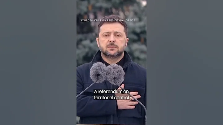 Ukraine's Zelenskiy says the people may vote on part of peace plan