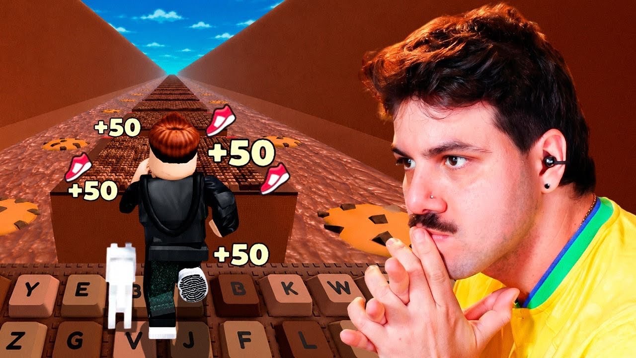 parece fácil, mas esse é JOGO MAIS DIFICIL DO ROBLOX