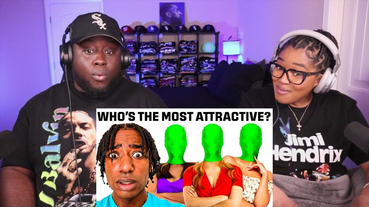 Kidd and Cee Reacts To Ranking Hot Girls Based On Their Personalities