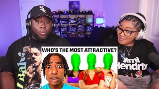 Kidd and Cee Reacts To Ranking Hot Girls Based On Their Personalities
