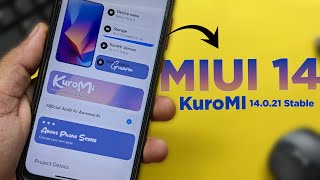 Install MIUI 14 KuroMI Best Customization for Redmi Note 8 || Ginkgo || Hindi (हिन्दी)