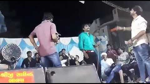 Gaman santhal  Jignesh kaviraj and Rakesh barot ||  Live Performance || Premto moto rogse song