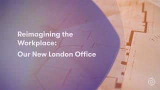 Welcome to our new London office: 8 Finsbury Circus