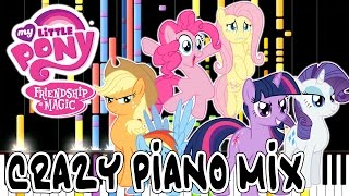 Crazy Piano! MY LITTLE PONY: FRIENDSHIP IS MAGIC Extended Theme chords