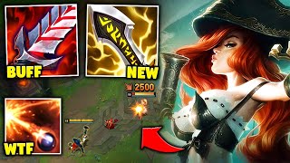 Riot just broke every ADC in the game with these new buffs... (WHAT WERE THEY THINKING?)