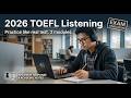 Score 28+ on TOEFL Listening: Problem-Solving Skills You NEED to Know