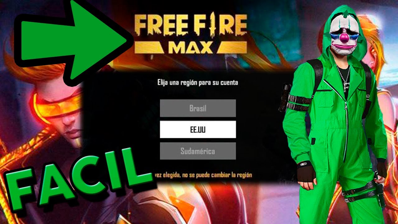 Cómo cambiar de región en Free Fire con una VPN