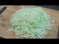 Easy and New Cabbage Recipe ! I Why Didn't I Know This CABBAGE Recipe Before