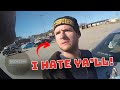 Tweaking Shoplifter Makes a RUN for it!