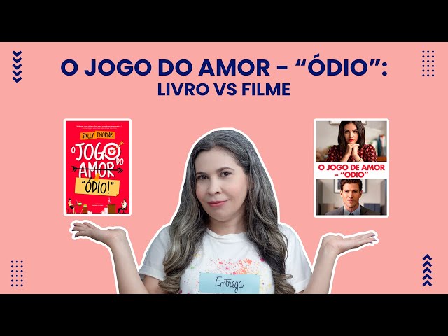 Livro - O jogo do amor ódio - Livros e revistas - Fátima, São Luís  1176486580