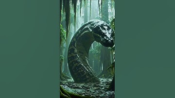 Titaboa huyền thoại trong rừng amazon #titanoboasnake #titaboa #anacoda #anacondas #myterious