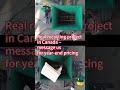 Real recycling project in Canada – message us for year-end pricing#BulkyWasteRecycling#CanadaRecycl
