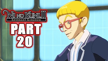 Ni No Kuni 2 - Revenant Kingdom - Gameplay Walkthrough - Part 20 - Zip!
