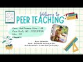 PEER TEACHING PPG DALJAB 2023