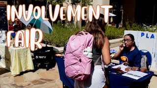 Fall 2023 Involvement Fair