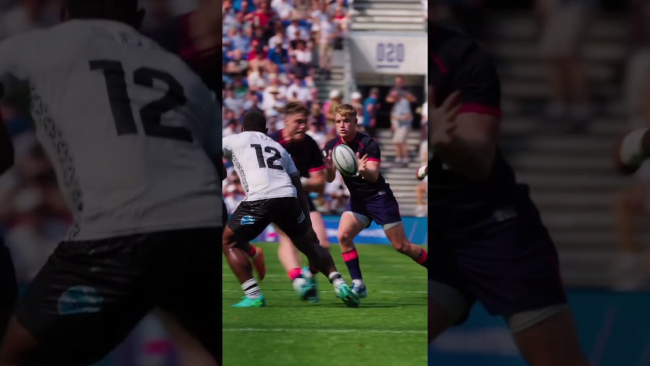 Henry Slade's try one frame at a time 😍