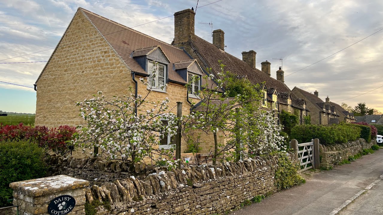 Oxford, 英国 | 城市漫步 4K | 2024年4月21日