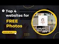 Top 4 Websites for Free PHOTOS,VIDEOS &amp; MUSIC | @thevillagefilmmaker