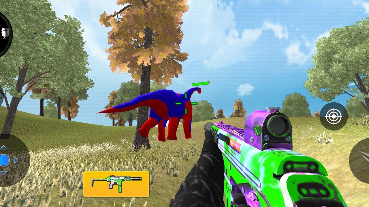 Wild Animal Hunter 3D - Dinosaur Hunter Game - Android Gameplay 