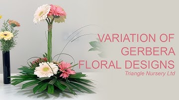 How to Incorporate Gerbera (or Germini) in Flower Arrangements - Wholesale Flowers UK and Academy